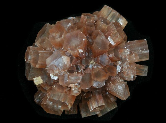 Aragonite Twinned Crystal Cluster - Morocco #33394